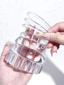 1 件时尚透明性感女士个性化手链，清晰明亮，优雅氛围搭配休闲连衣裙，海滩派对，情人节礼物，妈妈，母亲，母亲节，礼物 - 無色 - 查看 10