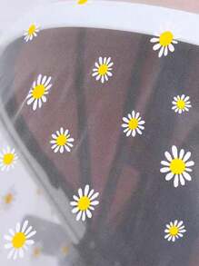 1pc Baby Stroller Full Cover Mosquito Net, Printed Pushchair Insect Netting, Extra Large & Dense, Universal Fit