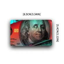 4pcs Ultrathin Vinyl No-Residue Stickers Suitable For Credit Cards, Debit Cards, Metro Cards, Key Cards, Skin Protection And Personalization, Ultrathin Waterproof Anti-Scratch Anti-Slip