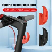 Gancho colgante universal delantero para scooter eléctrico M365/1S/Pro/Pro2, almacenamiento portátil