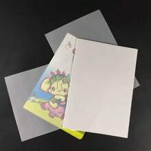 73g A4 硫酸纸，厚透明描图纸，用于制作橡皮图章、相册分隔器、书法练习、绘画和素描、复印设计 - 彩色 - 查看 4