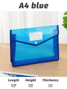 Carpeta de archivo FC/A4/B5, puede contener hasta 500 hojas de papel, para oficina, contratos, exámenes, materiales, informes de exámenes médicos de mujeres embarazadas, escuelas, vuelta al cole, útiles escolares