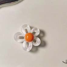 10pcs Colorful Flower Shoe Charms For Clogs & Sandals Decoration, DIY Accessories (Handmade Product, May Have Minor Glue Overflow Or Defects On The Back That Do Not Affect Normal Use)