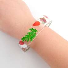 1pc, 6pcs Oval Split Open Bangle Resin Silicone Molds | Crystal Epoxy Resin Materials | Easy Release Resin Epoxy Dual-Purpose | DIY Jewelry Molds Suitable For Daily Wear And Outings - Oval Half Open Bracelet Mold - View 6