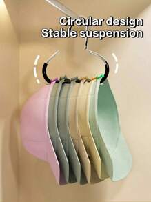 1pc Hat Rack & Belt Organizer, Wardrobe Accessory Storage Organizer Suitable For Belts, Ties, Scarves, Suspenders, Hats, Bras, Shoes, Handbags, Formal Pants, Jeans, Boots, Skirts