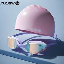 YLKJSWIM Unisex Swimming Goggles, Anti-Fog & Leak-Proof, Maximum Comfort Adjustable Dual Strap, Mirrored/Non-Mirrored Lens Swimming Goggles Pool Accessories, Beach Essentials, Beach Accessories, Pool Float