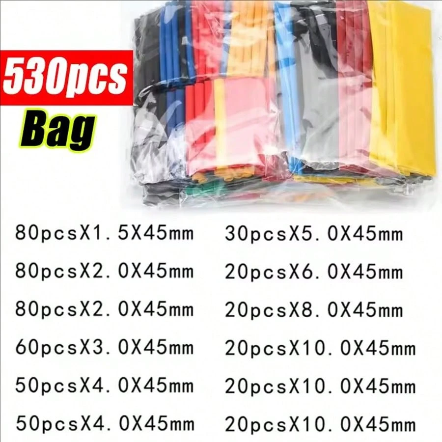 KIT 400 pezzi Connettori elettrici, puntalini a crimpare, capicorda - ITALIA