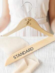 1pc Custom Wedding Hanger, Personalized Bride And Mr & Mrs Hanger, Engraved Stainless Dress Hanger For Bridesmaids, Bridal Shower Wedding Gift - Multicolor - View 60