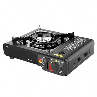 Fogão Portátil Fogareiro Automático Gás para Camping Explorer