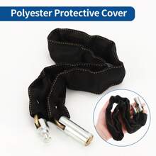 80CM Bike Lock Chain, Anti Theft Anti Cut Bicycle Lock, High Security Cycling Lock With 2 Keys For Bike, Motorcycle, Fence, Gate, Scooter