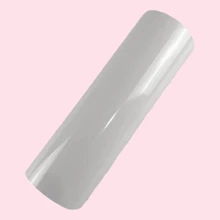 Glossy White Self Adhesive Vinyl 30 X 153cm/11.8INX5FT Vinyl Self Adhesive Permanent, Permanent Vinyl For DIY Gifts, Mugs