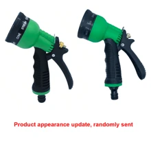 1pc Outdoor Garden High-Pressure Spray: Very Suitable For Watering Plants And Lawns With Adjustable Control Valves And Sprinkler Heads