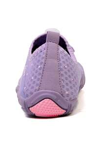 1 Pair New Design Rubber Sole Five-Toe Decorative Girl Outdoor Beach Swimming Yoga Shoes - Purple - View 3