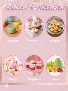 1 pieza Plato de frutas de 3 niveles con relieve blanco, plato exquisito con encaje para mesa de postres, dulces y aperitivos en la sala de estar - Blanco - Ver 6