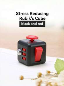 1个减压骰子，青少年玩具，办公减压工具，课堂无聊终结者，成人情绪宣泄指尖魔方，小型桌面玩具，缓解压力和焦虑。指尖玩具，，玩具，指尖玩具，，压力球，爱好工具，无限魔方，骰子，，指尖玩具， - 解壓縮骰子 - 查看 18