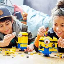 LEGO 75551 Spelen met Little Yellow Man, God Thief, Dad Series, Assembled Block Toys, Valentijnsdaggeschenk