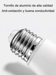Paquete de 6/10/20/30/50 Bombillas LED, 300-2100 Lumens y 6500K-3W,5W,7W,9W,12W,15W,18W,21W con base E27y 6500K Luz blanca, luz LED de 1500 lm, equivalente a 100 W, casquillo medio E27, no regulables,Detector de Movimiento Automático para Patio, Pasillo, Cochera, Entrada - 10 - Ver 8