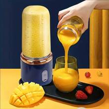 Fruit Juicer Popular USB Blender Juicer Blades Cup High Quality Cup Mixer Plastic Mini Electric Portable Rechargeable Travel