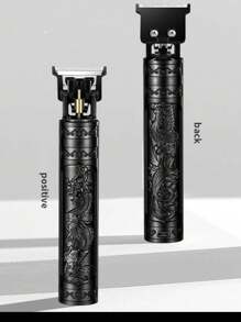 Afeitadora eléctrica y recortadora de barba 2-en-1 para hombres, maquinilla de afeitar recargable USB multifunción con 4 cabezales - Portátil para uso en el coche barberia, Cortadoras De Cabello Perfiladora Maquinas De Cortar Cabello Cortapelos, Recortadora de cabello eléctrica recargable,máquina eléctrica de corte de cabello con cuchilla aceitada para grabado de cabeza calva