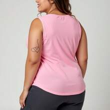 Kit 03 Women's Plus Size Comfortable Cotton Tank Top