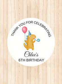 Pegatinas y logotipos personalizados, pegatinas personalizadas de 4, 5, 6 o 7 cm, personalizadas con su nombre y fecha, perfectas para pegatinas creativas como bodas, cumpleaños y bautizos. Adecuadas para diversas ocasiones, incluyendo fotos, imágenes, etiquetas, pegatinas con logotipo personalizado, invitaciones a fiestas de cumpleaños, suministros para fiestas de agradecimiento, multifuncionales, de dibujos animados, regalos ideales para él, regalos ideales para ella, mamá, amigos, hijo, hija, hogar, escuela, comedor, sala de estar, dormitorio, salón de té, oficina, útiles escolares, hogar y vida, decora tu hogar, etiquetas personalizadas - Multicolor - Ver 92