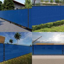 4' 5' 6' 8' Tall Outdoor Fence Privacy Screen Shade Cover Windscreen Mesh Garden