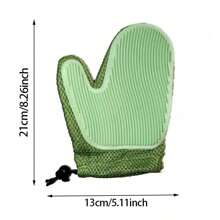 1pc Cat/Dog Lover Gift And Dog/Cat Mom Love Pet Grooming Glove For Removing Cat/Dog Lover Gift And Dog/Cat Mom Love Pet Fur, Rabbits Fur Brush, Cat/Dog Lover Gift And Dog/Cat Mom Love Pet Dog Lover And Dog Mom Love Bathing Supplies, Cat Lover And Cat Mom Love Massage Brush