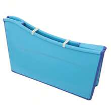 Rainaut Large Foldable Bathtub For Collapsible Bathtub Portable Bath Tub Lightweight For Adult, Capacity: About 150L/39.63ga, 97*47cm/38.19*18.5in, Bathroom Decor Summer Back To School - Blue - View 7