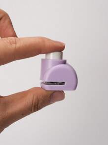 1 件可爱心形打孔机，手动小型 DIY 打印机，适用于 DIY 手工艺术品和工艺品