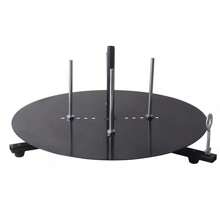 TUNGFULL BV Wire Dispenser Rack Cable Dispenser Cable Caddy Electrician Discharge Tray For Power Cable Video Cable Discharge Stand - Black - View 4