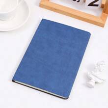 A5 Soft Leather Notebook, 120 Pages, Office Stationery, Waterproof Cover, Comfortable Touch, Hot Selling