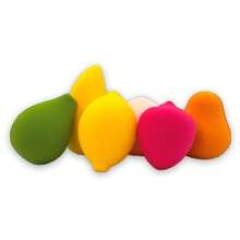 Kit 3 Sweet Fruits Youse.Me Face Beautiful Sponges - Multicolor - View 3