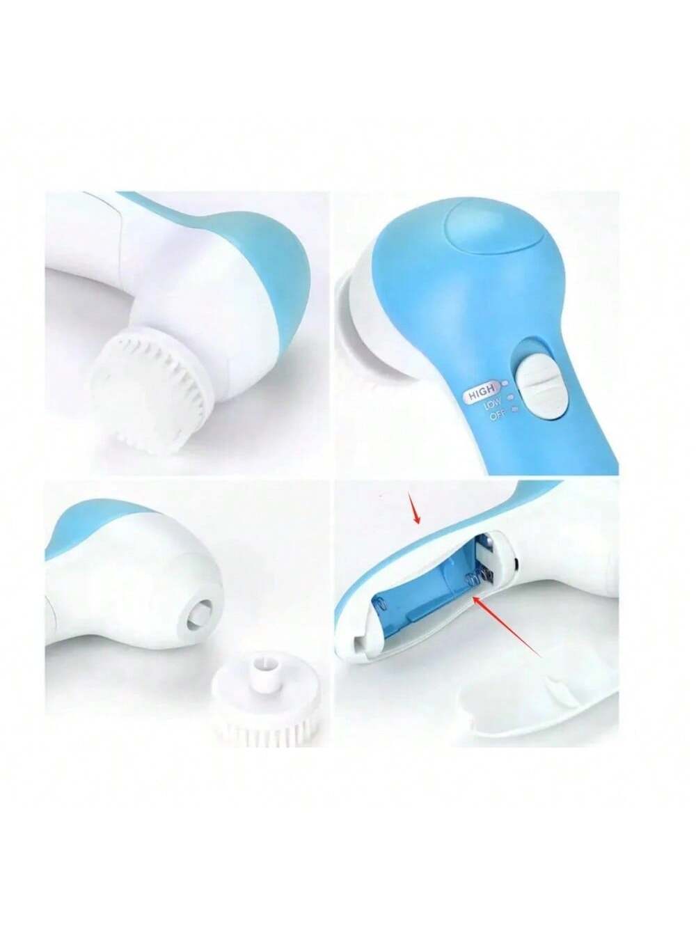 ماكينة تنظيف الوجه الكهربائية متعددة الوظائف 5 في...