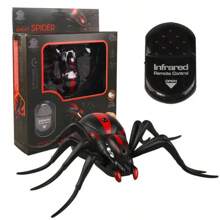 Trick Electric Cockroach Pet RC Simulation Spider Robotic Remote Control Ant Toy Halloween Xmas Mini Gift For Adult Prank Insect - F - View 6