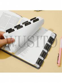 Bible Tabs, 75 Tabs, Black With Gold Foil Lettering, Laminated Bible Tabs For Women And Men, Bible Tabs For Study Bible Index Tabs, Bible Book Tabs, Bible Labels Tabs.,School Supplies,Back To School