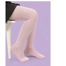 Combo Of 2 Kids Tights Children's Tights Girls Textured Tights - 查看 9