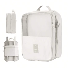 Shoe Bags For Travel, Holds 3 Pairs Of Shoes Travel Bag For Packing, Travel Essentials For Flying Carry On Luggage Travel Accessories Boot Bag Shoes Case Shoe Storage Box Shoes Orsganizer Accessories For Travel Vacation Cruise Summer Holiday Travelling Bag Travel Stuff Essentials For College Dorm Home School Hotal - Multicolor - View 3