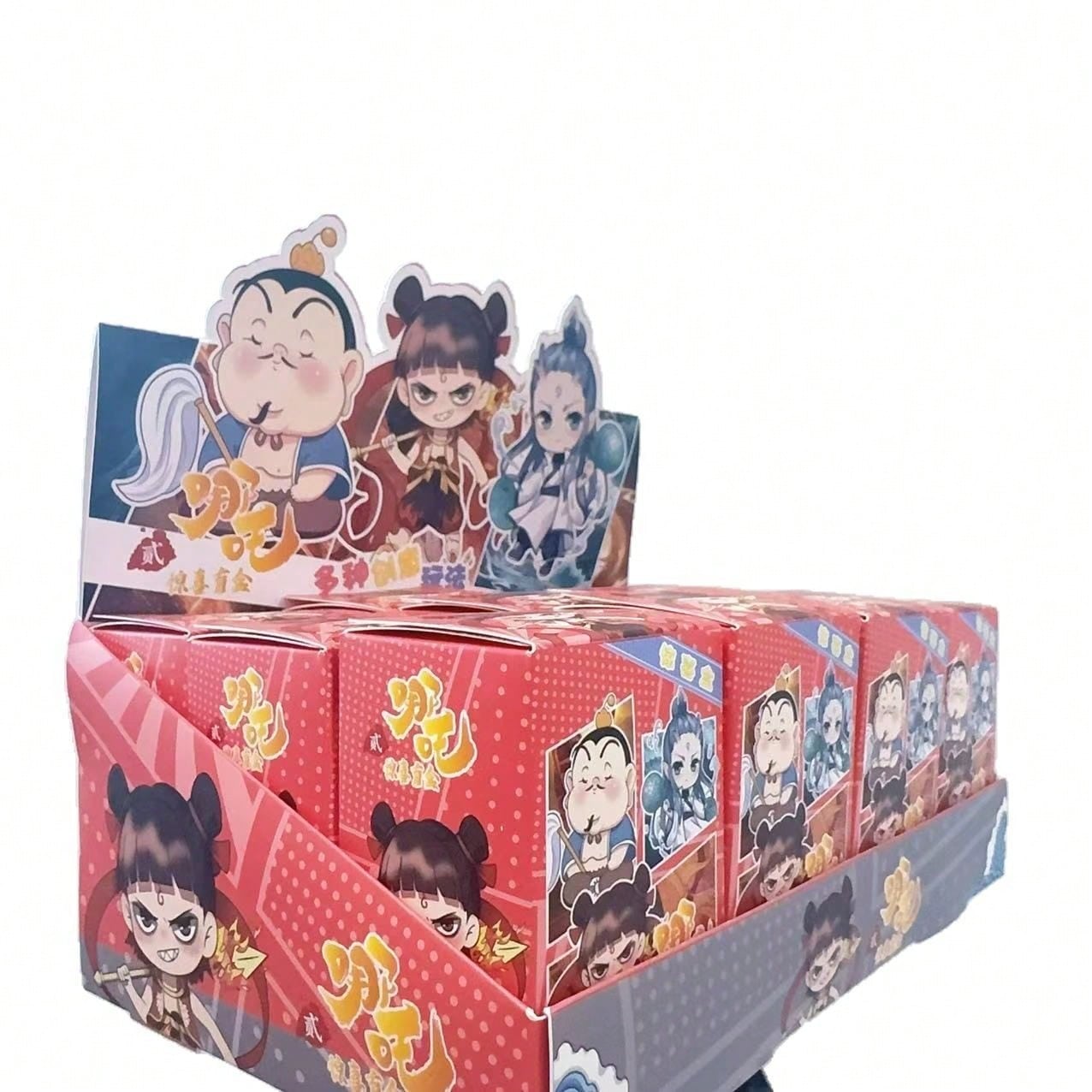 1pc 2025 New Nezha Series Blind Box Cartoon Animation Nezha Model 1pc 2025 New Nezha Series Blind Box Cartoon Animation Nezha Model