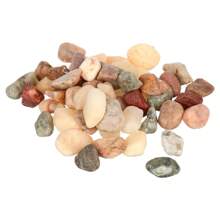 (Paquete de 2) Rocas de relleno para florero, 5 libras de mezcla de estilo rústico - Multicolor - Ver 5