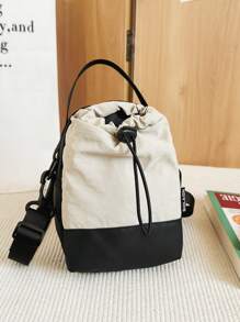 2025 New Commuter Backpack, Large Capacity, College Style, Multifunctional Messenger Bag (No Strap Included), Water Bottle Pocket, Outdoor Camping, Unisex, Shoulder Bag, Fashion Casual, Business, Gift, Water-Resistant Fabric, Travel Chest Bag, Gym Bag, Summer Sports Bag, Durable, Foldable, Expandable, Multipurpose, Zipper, Business Trip, Travel Holiday - Multicolor - View 14