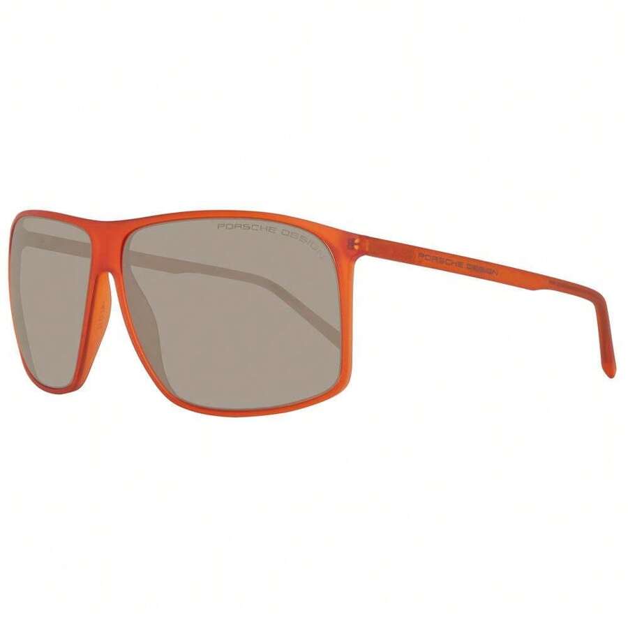 Porsche Design Men Men's Sunglasses - Orange - View 1