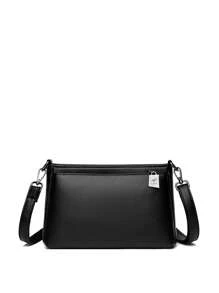 New Bolsa Luxury Soft Leather Design Shoulder Bag For Women 2024 Brand Female Purses And Handbags High Quality Ladies