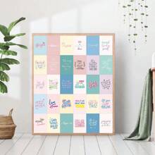 30 tấm bưu thiếp trích dẫn truyền cảm hứng - Nghệ thuật dán tường thẩm mỹ khẳng định tích cực cho ký túc xá và phòng ngủ - Hoàn hảo để trang trí nhà cửa, động viên và hỗ trợ, ý tưởng quà tặng độc đáo - Nhiều màu - Xem 4