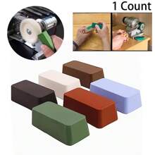 1 Count Square Green, Coffee, Red, Black, Blue, White Polishing Wax For Decontamination, Scratch Repair And Removal Of Abrasive Blocks - Polishing Wax - View 8
