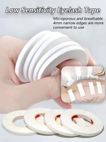 4 pièces Isolation De Ruban De Levage De Cils Hypoallergénique, Masque De Yeux, Ruban D'extension De Faux Cils De Greffe Pour Les Outils Spéciaux De Magasin De Cils