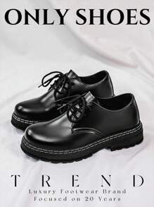 Scarpe sportive casual di grandi dimensioni adatte a tutte le stagioni per uomo, con suola spessa, rialzata, con decorazione a cuscino d'aria, scarpe da uomo di