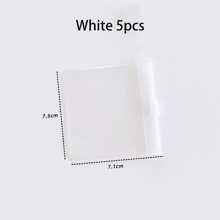 Pill Pouch Bags Zippered Pill Pouch Set Reusable Translucent Medicine Organizer Self Sealing Medicine Bag Travel Plastic Pill Bags With Slide Lock For Storage, Slide Lock For Small Items Storage(Multicolor) - Multicolor - View 22