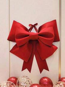 1pc 巨型蝴蝶结(需自行组装)母亲节妇女节结婚纪念日生日派对背景墙装饰、表白墙蝴蝶结装饰、商场橱窗装饰、客厅装饰、公共场所相框背景 - 彩色 - 查看 12