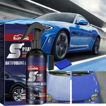 NetHong Multi-Functional Coating Renewal Agent, 4.3oz Ceramic Car Coating Agent Spray - Purple - View 4