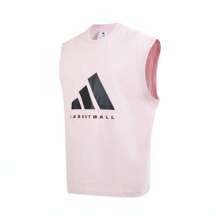 Adidas 2025 Męska i damska koszulka ADI BB SL TEE Różowa kamizelka sportowa JD6134